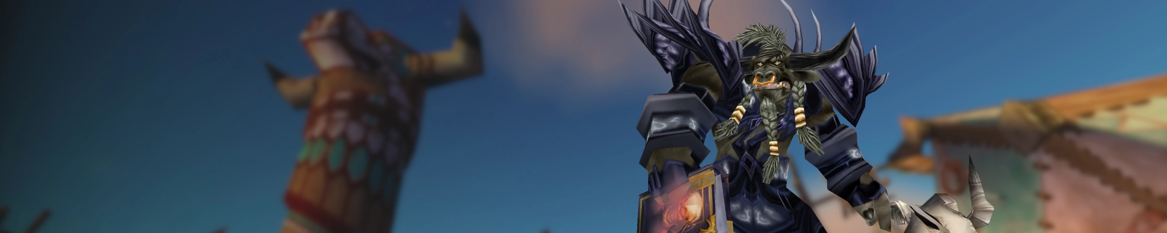 Slideshow background segment